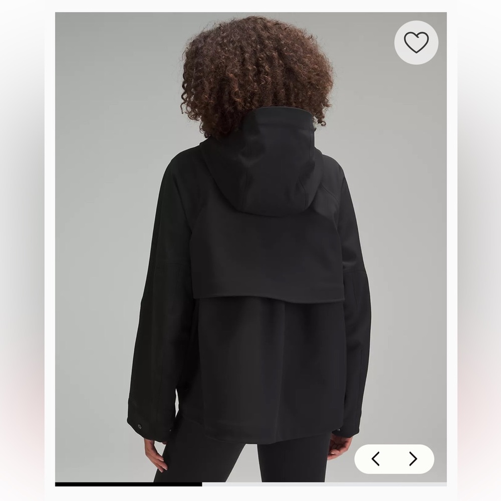 Lululemon RepelShell Cinch-Back Rain Jacket - Picture 3 of 7
